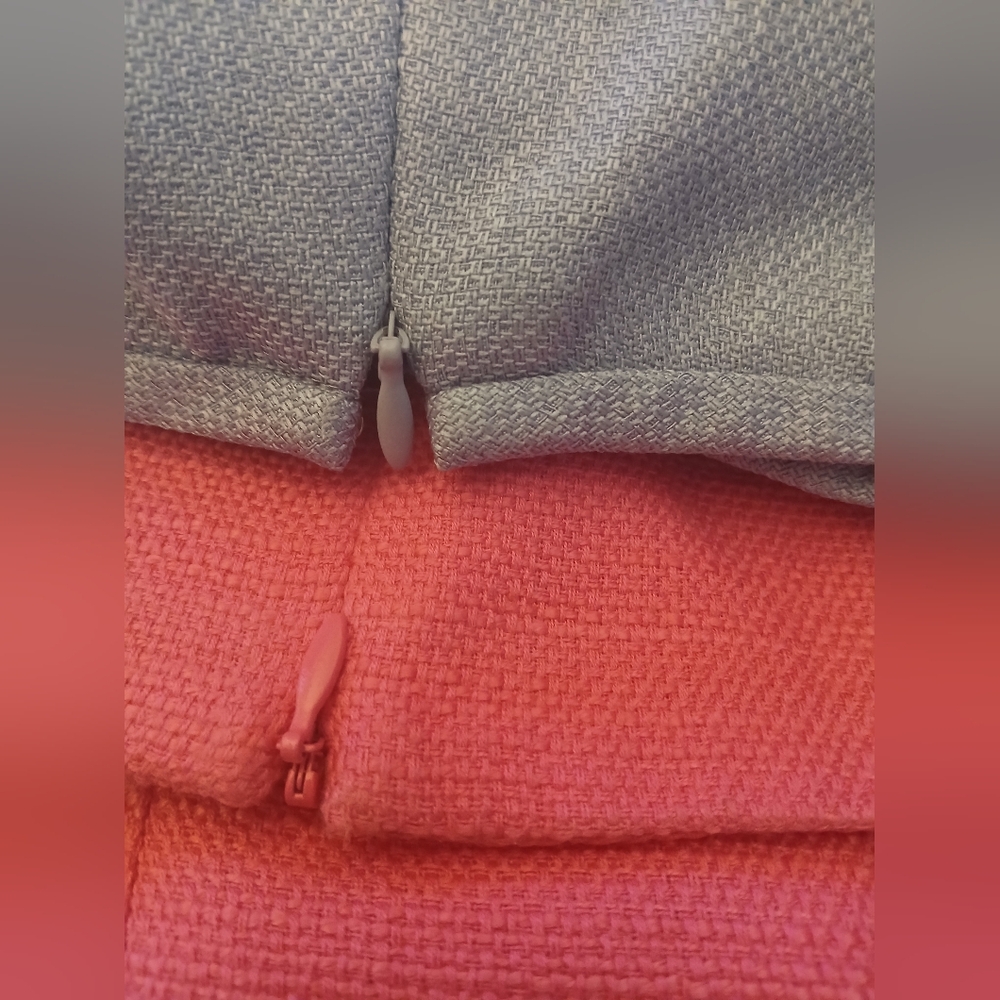 Two lined skirts. Size 16.